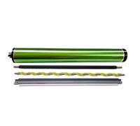 XGdEKA Rodillo de Esponja para Limpieza, Tambor OPC PCR 013R00676 013R00674, Compatible con V80 V180 V2100 V3100 80 180 2100 3100