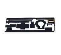 XGdEKA Sello desarrollador Compatible con 1060 1075 2051 2060 2075 MP 5500 6500 7500 6000 7000 8000 6001 7001 8001 9001 6503 7503 9003 MP7500(5 Set)