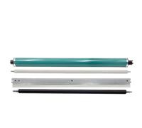 XGdEKA Tambor OPC con Limpieza PCR y Juego de Rodillos de Esponja Compatible con C 60 C600 C700 C800 C65 C-650 C750 C850 C660 C710 C810 C910