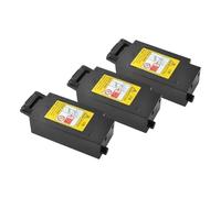 XGdEKA Tanque de Mantenimiento Compatible con Chip de coleccionista de Tinta de desecho de la Impresora DE100 DE100 para la Caja de Mantenimiento de la Frontera de Fuji(DE100 3pcs)