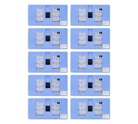 XGdEKA Tanque de Mantenimiento MC-31 para Compatible TM5200 TM5300 TM5205 TM5305 Impresoras Bin de Tinta Residual(10pcs)