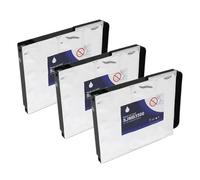 XGdEKA Tanque de Tinta de desecho Compatible con Chip SJMB3500 C33S020580 para TM-C3500 C3510 C3520 Caja de Mantenimiento de Tinta de la Impresora(3PCS Waste Ink Tank)