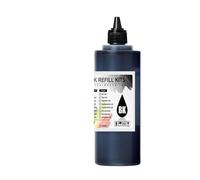 XGdEKA Tinta de Pigmento de Recarga de Botella de 500 ml Compatible con C17590 C20590 M21000 C20600 C20750 C21000 Kit de Recarga de Tinta de la Impresora(1PC-Black)