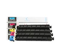 XGdEKA TK-8518 Tóner Portador Compatible con TaskAlfa 5052ci 5053i 6052ci 6053ci Impresora de Polvo Drum(Blue)