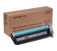 XGdEKA Unidad de batería de Color Compatible G-37 para ImagePress IR2018 IR2022 IR2025 Los Modelos Funciona con GPR-25 y C-Exv23
