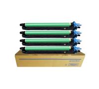 XGdEKA Unidad de Tambor DR313 de 4 Piezas Compatible con Unidad de Imagen en Color C258 C308 C368 C458 C558 C658 BK C M Y