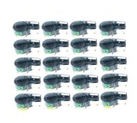 XGdEKA Versión de Paquete de 10 a 20 con Chip M21-750-595-WT Cinta de Etiquetas de Cartucho Fabricante de Cintas Strick Film 19,1 mm x 6,4 m Negro sobre Blanco(20PK)