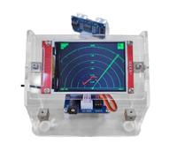 Xgdsnly 1 Pieza RC Display Módulo Kit de Escaneo Ultrasonido Simulación Pantalla Pequeña Acrílico Montaje Fácil Adecuado para Camiones RC Actividades Ed, 2.8 Inch Screen Set