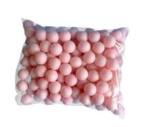 Xgdsnly 150 Bolas para, Bingo, Lotería Y Otros Juegos, Fabricadas con Material PP Resistente Y Superficie Mate, Ideales para Competiciones Y Actividades, Rosa