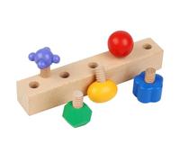 Xgdsnly 5 Juegos de Insertos para de Madera con Bloques de Tornillos
