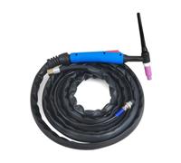 Xgdsnly Antorcha -26 Soldadura por Arco con Argón Ergonómica Antorcha Soldadura Refrigerada por para Fabricación Metales, Taller, 8M