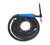 Xgdsnly Antorcha -26 Soldadura por Arco con Argón Ergonómica Antorcha Soldadura Refrigerada por para Fabricación Metales, Taller, 4M