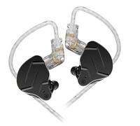 Xgdsnly Auriculares In Ear para Juegos Auriculares con Micrófono Cascos Alámbricos Auriculares de Computadora Auriculares de Música con Control para, Negro, Estándar