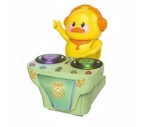 Xgdsnly Ave DJ Juguete Eléctrico Ave Musical con Movimiento Interactivo para Niños Pequeños, Casa