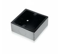Xgdsnly Base para Interruptor de Pared Caja para Tomas Panel Mural Carcasa de Acero Inoxidable Cepillado con Protección Mejorada, style to 2