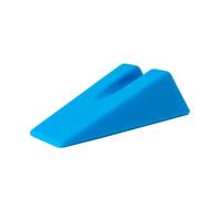 Xgdsnly Bloque Movilización Articular Antislizante Almohadilla Silicona con Muesca Ergonómico Tabla Inclinada Espuma para Kinesioterapia, Azul