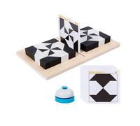 Xgdsnly Bloques de Madera Rompecabezas Rompecabezas Juguete Inteligencia Rompecabezas Juguetes para La Mente