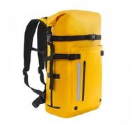 Xgdsnly Bolsa Seca Impermeable Resistente a Desgarros Mochila de Natación Impermeable Correa Ajustable Equipo Al Aire Libre para Rafting, Amarillo, Amarillo