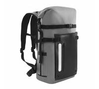 Xgdsnly Bolsa Seca Impermeable Resistente a Desgarros Mochila de Natación Impermeable Correa Ajustable Equipo Al Aire Libre para Rafting, Gris, Gris
