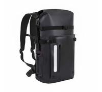 Xgdsnly Bolsa Seca Impermeable Resistente a Desgarros Mochila de Natación Impermeable Correa Ajustable Equipo Al Aire Libre para Rafting, Negro, Negro