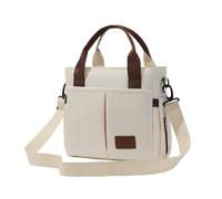Xgdsnly Bolso Marnidad con Correa Estructurado Bolsa Cambiadora Libres Organizador Bolsa Pañales para Mamás, Viajes, Moca
