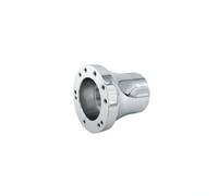 Xgdsnly Buje Dirección Carrito Universal | Estable, Base Adaptadora Aluminio para Carrito Golf, Preciso, Adaptador Dirección con Brida Montaje, Estilo A