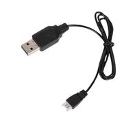 Xgdsnly Cable de Carga USB para RC Cable de Repuesto para Batería Lipo de Drone RC para Avión Teledirigido Hecho de Plástico Y Componente, Puerto USB de 3.7 V
