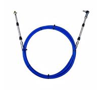 Xgdsnly Cable de Control Marino Cable de Cambio de Palanca Doble Núcleo Engrosado con Recubrimiento en Acero Inoxidable Adecuado para Lanchas con Estación de Gobierno y Maniobras Frecuentes, 10M