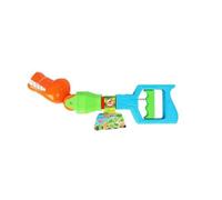 Xgdsnly Caimán Agarrador Juguete Interactivo Pinzas Robóticas Manual Mano Robótica para Niños, Naranja, 409-1 Cocodrilo Corto Naranja