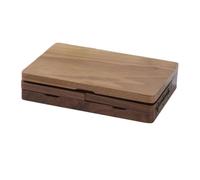 Xgdsnly Caja Pintura con Paleta Portátil Estuche Compacta para Pintores