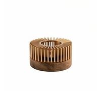 Xgdsnly Calentador Té con Velas Calentador Té Práctico Unsilio para Invitados, Mesa, Oficina, 15.0 Cm X 6.3 Cm, Grande