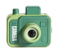 Xgdsnly Cámara de Juguete Acuática, Broma Acuática, Doble Chorro, Ligera, Fácil de, Material Resistente, Adecuada para Actividades Infantiles en L, Verde, Individual