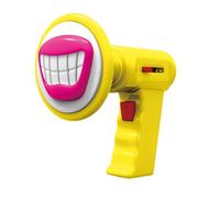 Xgdsnly Cambiador de Voz con 6 Diferentes, Micrófono con, Juguete para Niños Y Niñas a Partir de 5 años, Amarillo