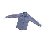 Xgdsnly Camiseta para Figura de Acción, Camiseta para Figurita, Accesorio, Ropa, Muñeco, Hombre, Tela, Adecuada para Bricolaje, Animación, Colección, Sala de, Azul