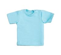 Xgdsnly Camiseta para Figura de Acción Ropa Unisex 1/6 Shirt Muñeco Accesorio Hecho a Mano Cómoda Adecuado para Colección Parejas y, Azul Claro