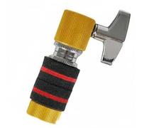 Xgdsnly Clutch l platilloHat Metal Resistente Embrague Charles Instalación Fácil Embrague Sombrero para Bateristas, Amarillo