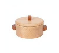 Xgdsnly Cocina de Juguete Colección de Utensilios Accesorios para Niño Hechos de Madera Acabado Realista Potencia Juego Cooperativo Adecuado para Desarrollo Infantil Hogar