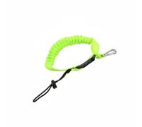 Xgdsnly Correa para Cámara Subacuática Correa Muñeca Lazo Cámara Lanyard Anticaídas en Espiral SS316 Nylon TPU Ajuste Cómodo Apta para Snorkel Buceo Natación y Fotografía, Amarillo Fluorescente