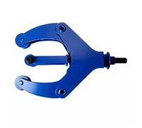 Xgdsnly Crimpadora Cable Acero Ajustable Estirar Cable Acero Alta Dureza Abrazadera Articulada, Pequeño