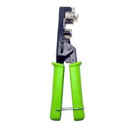 Xgdsnly Crimpadora RJ45 Profesional Crimpadora Cable Red Multiusos Alicates para Instaladores, Pinza De Engarce De Red GL-760C