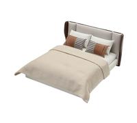 Xgdsnly Decoración de Cama para Casa de Muñecas 1:20. Accesorios Versátiles para Fotografía Y Exhibición. Elegante Accesorio Realista para La Decoración de Es, Estilo C