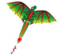 Xgdsnly Deportes Al Aire Libre para Niños Y Adultos: Cometas 3D de Una Sola Línea, Juguetes de Dinosaurios Voladores