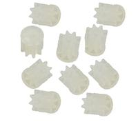 Xgdsnly Engranaje de Motor RC, Piñón de 8 Dientes para Cuadricóptero E58 S168 JY019