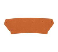 Xgdsnly Equipo Protección Absorbe el Sudor Tacto Suave para Obreros, Orange, 20-3800