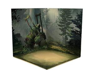 Xgdsnly Escenario Panel para Mostrar Automóvil Juguete Diorama de Garaje Modificado Escala 1 12 Lámina de Espuma Indicado para Colección Decoración Oficina, Forrest