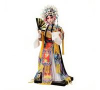 Xgdsnly Figura Drama China Tradicional Estatuilla con Base Exhibición Tallado Muñeca Coleccionable para Coleccionistas, Estantería, Muñeca De Porcelana China Antigua - Yang Yuhuan