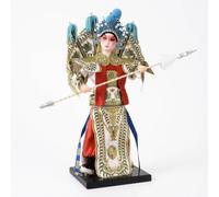 Xgdsnly Figura Drama China Tradicional Estatuilla con Base Exhibición Tallado Muñeca Coleccionable para Coleccionistas, Estantería, Muñeca De Porcelana China Antigua - Yang Zongbao
