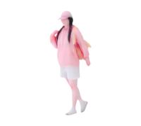 Xgdsnly Figura Miniatura Realista de Una Niña Pequeña, Escala 1:64, Hecha de Resina, Ideal para Decoración de, Dioramas, Maquetas de Trenes U Otras Exhi