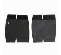 Xgdsnly Funda para Trompa Protectora Cubierta Guardamanos Empuñadura de Cuero PU Antideslizante con Fijación de Protege Contra Fricción y Desgaste Adecuada, Piel Vacun Velcro
