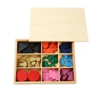 Xgdsnly Gramática Aprendizaje Juego Caja de Símbolos de Gramática Material Pedagógico de Madera Enseñanza Interactiva Adecuada para Niños en Edad